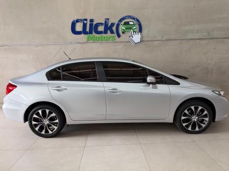 HONDA Civic 2.0 16V 4P FLEX LXR AUTOMÁTICO, Foto 2
