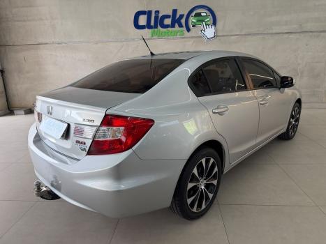 HONDA Civic 2.0 16V 4P FLEX LXR AUTOMÁTICO, Foto 3