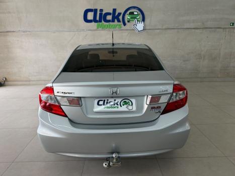 HONDA Civic 2.0 16V 4P FLEX LXR AUTOMÁTICO, Foto 4