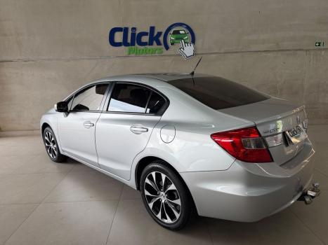 HONDA Civic 2.0 16V 4P FLEX LXR AUTOMÁTICO, Foto 5