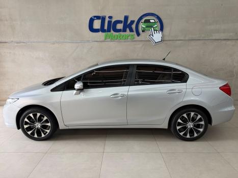 HONDA Civic 2.0 16V 4P FLEX LXR AUTOMÁTICO, Foto 6