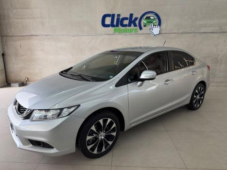 HONDA Civic 2.0 16V 4P FLEX LXR AUTOMÁTICO, Foto 7
