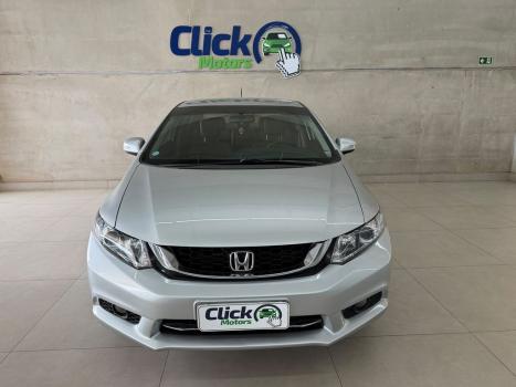 HONDA Civic 2.0 16V 4P FLEX LXR AUTOMÁTICO, Foto 8