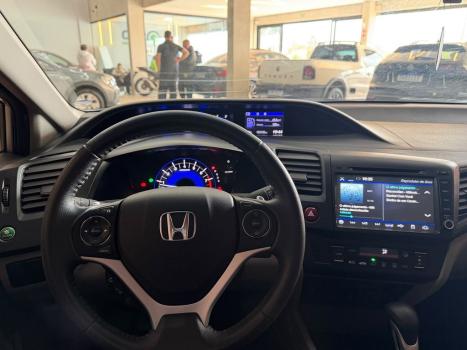 HONDA Civic 2.0 16V 4P FLEX LXR AUTOMÁTICO, Foto 10