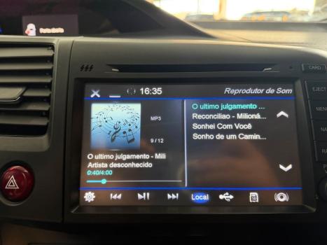 HONDA Civic 2.0 16V 4P FLEX LXR AUTOMÁTICO, Foto 12