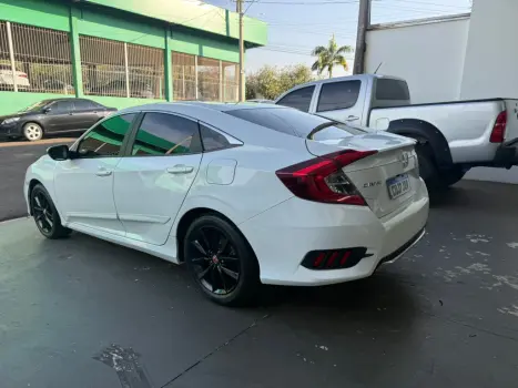 HONDA Civic 2.0 16V 4P FLEX LX AUTOMÁTICO, Foto 4