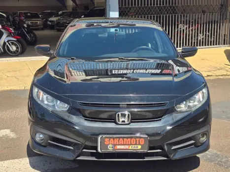 HONDA Civic 2.0 16V 4P SPORT FLEX  AUTOMÁTICO CVT, Foto 14