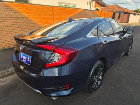 HONDA Civic 2.0 16V 4P EX FLEX  AUTOMÁTICO CVT, Foto 6