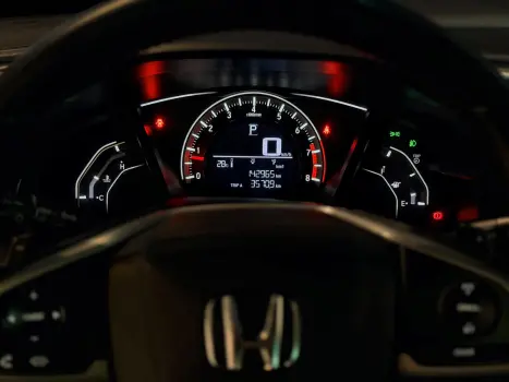 HONDA Civic 2.0 16V 4P SPORT FLEX  AUTOMÁTICO CVT, Foto 10