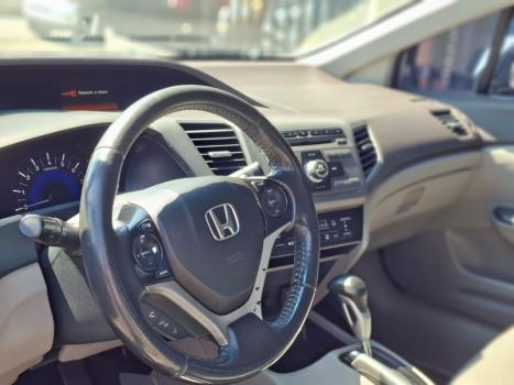 HONDA Civic 2.0 16V 4P FLEX LXR AUTOMÁTICO, Foto 6
