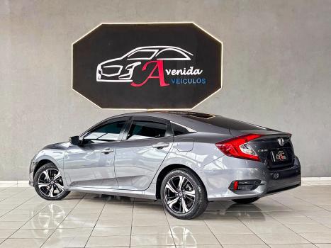 HONDA Civic 2.0 16V 4P EX FLEX  AUTOMÁTICO CVT, Foto 4