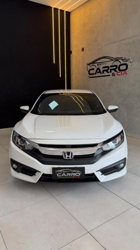 HONDA Civic 2.0 16V 4P EXL FLEX  AUTOMÁTICO CVT, Foto 3