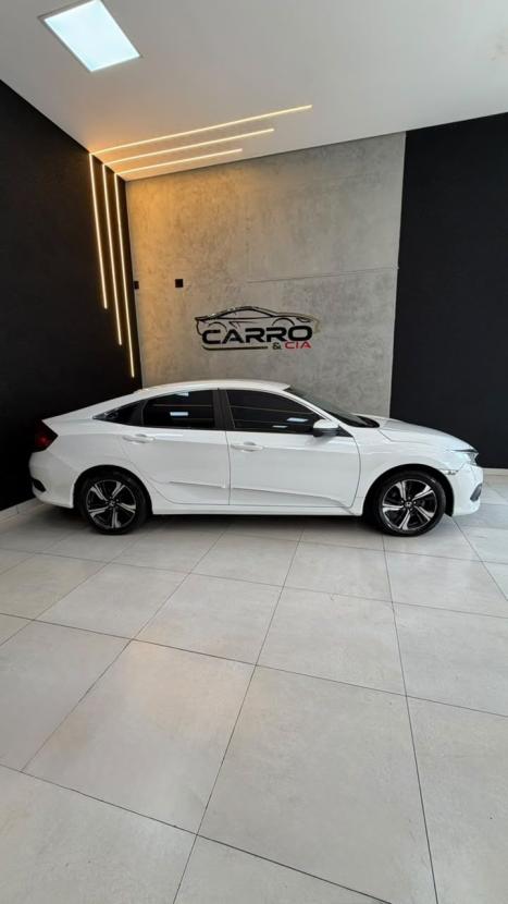 HONDA Civic 2.0 16V 4P EXL FLEX  AUTOMÁTICO CVT, Foto 4