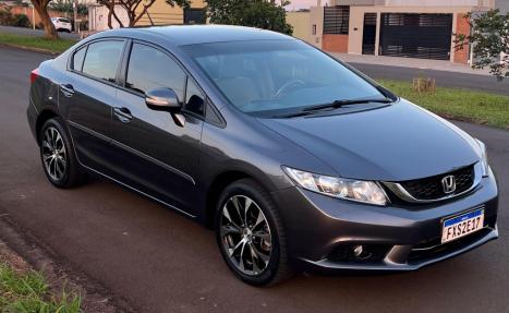 HONDA Civic 2.0 16V 4P FLEX LXR AUTOMÁTICO, Foto 2