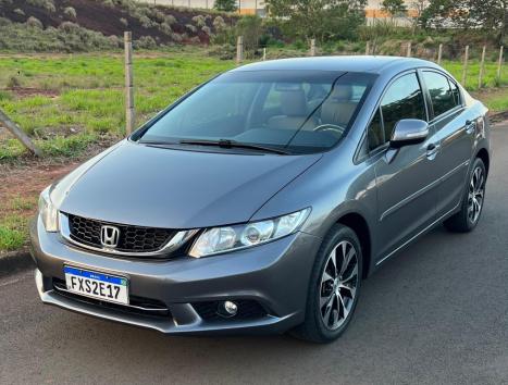 HONDA Civic 2.0 16V 4P FLEX LXR AUTOMÁTICO, Foto 6