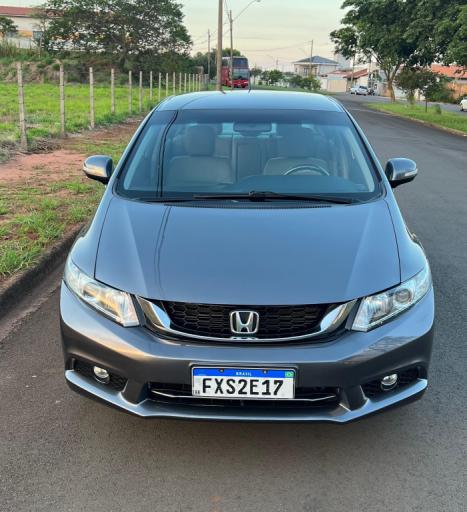 HONDA Civic 2.0 16V 4P FLEX LXR AUTOMÁTICO, Foto 10