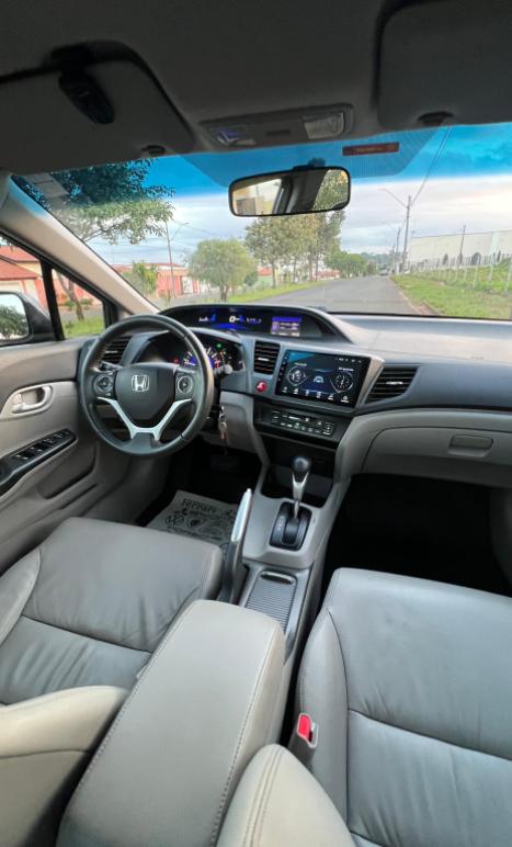 HONDA Civic 2.0 16V 4P FLEX LXR AUTOMÁTICO, Foto 12