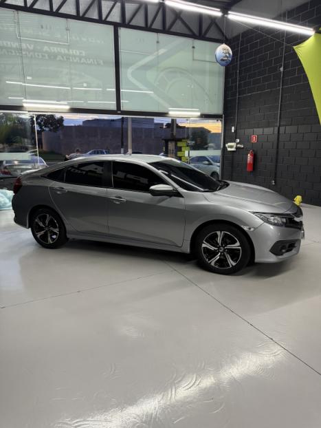 HONDA Civic 2.0 16V 4P EXL FLEX  AUTOMÁTICO CVT, Foto 4