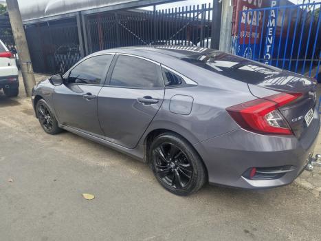 HONDA Civic 2.0 16V 4P EX FLEX  AUTOMÁTICO CVT, Foto 8