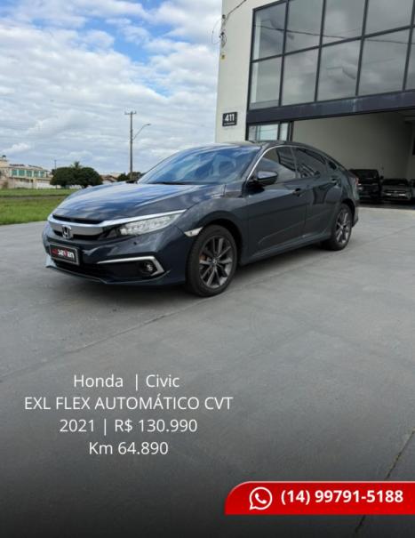 HONDA Civic 2.0 16V 4P EXL FLEX  AUTOMÁTICO CVT, Foto 1
