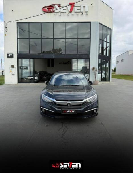 HONDA Civic 2.0 16V 4P EXL FLEX  AUTOMÁTICO CVT, Foto 2
