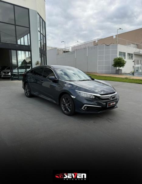HONDA Civic 2.0 16V 4P EXL FLEX  AUTOMÁTICO CVT, Foto 3