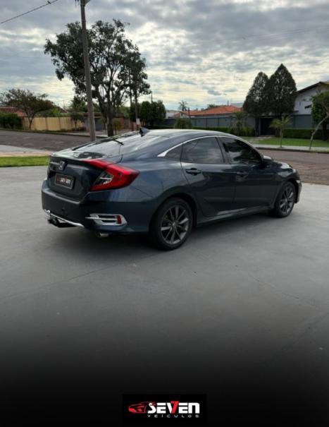 HONDA Civic 2.0 16V 4P EXL FLEX  AUTOMÁTICO CVT, Foto 6