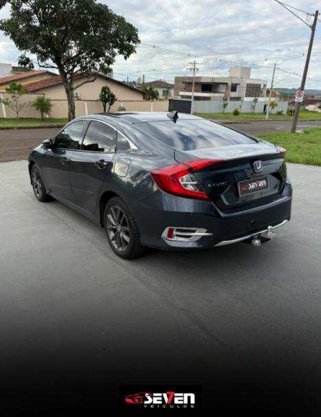 HONDA Civic 2.0 16V 4P EXL FLEX  AUTOMÁTICO CVT, Foto 7