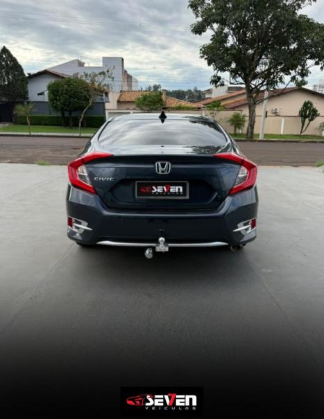 HONDA Civic 2.0 16V 4P EXL FLEX  AUTOMÁTICO CVT, Foto 8