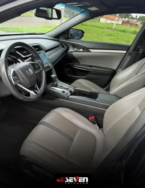 HONDA Civic 2.0 16V 4P EXL FLEX  AUTOMÁTICO CVT, Foto 11