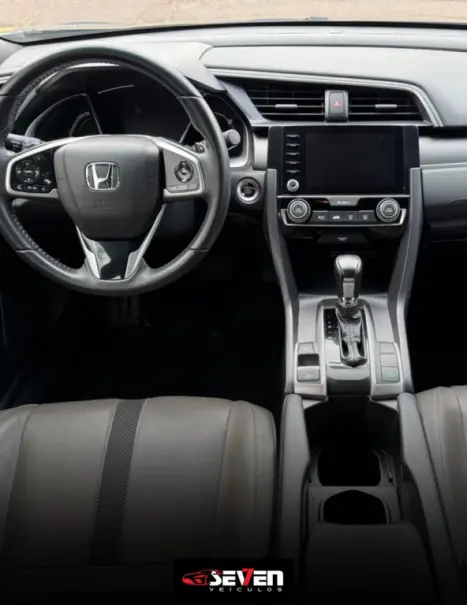 HONDA Civic 2.0 16V 4P EXL FLEX  AUTOMÁTICO CVT, Foto 12