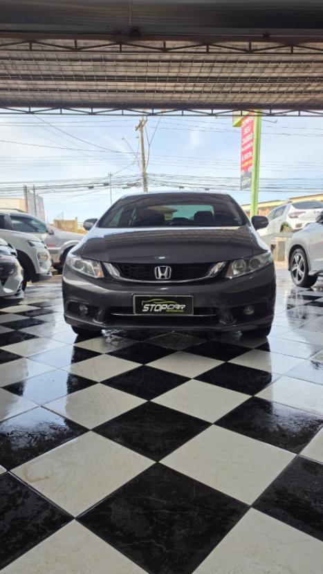 HONDA Civic 2.0 16V 4P FLEX LXR AUTOMÁTICO, Foto 2