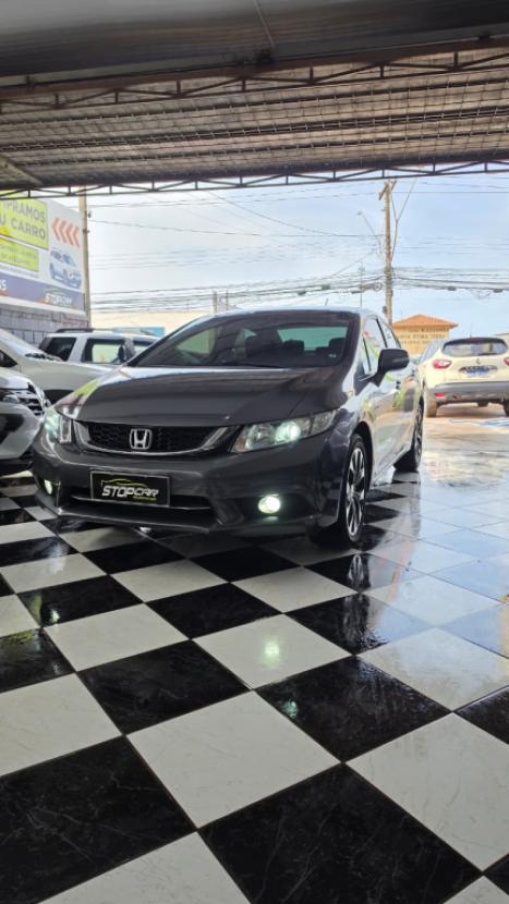 HONDA Civic 2.0 16V 4P FLEX LXR AUTOMÁTICO, Foto 3