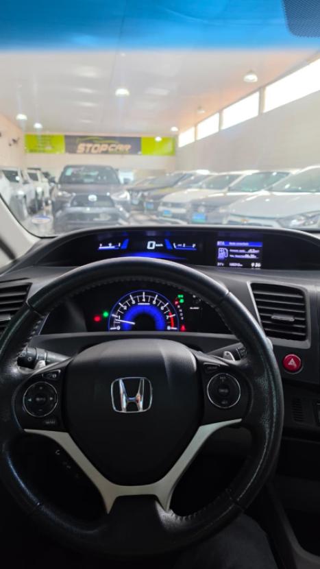 HONDA Civic 2.0 16V 4P FLEX LXR AUTOMÁTICO, Foto 10