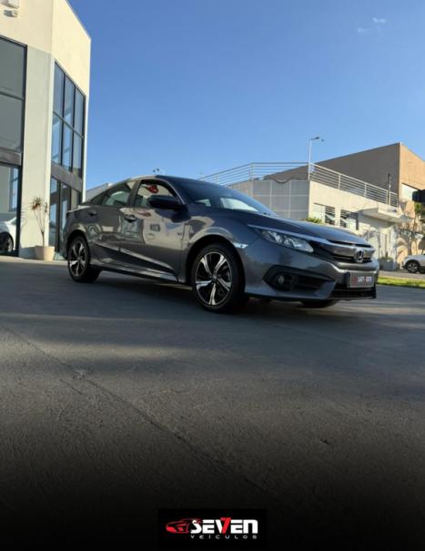 HONDA Civic 2.0 16V 4P EXL FLEX  AUTOMÁTICO CVT, Foto 3