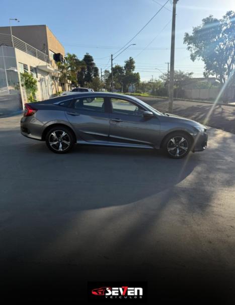 HONDA Civic 2.0 16V 4P EXL FLEX  AUTOMÁTICO CVT, Foto 4