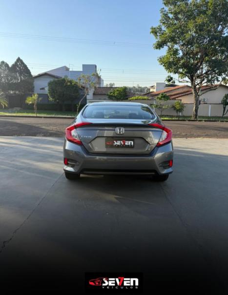 HONDA Civic 2.0 16V 4P EXL FLEX  AUTOMÁTICO CVT, Foto 6