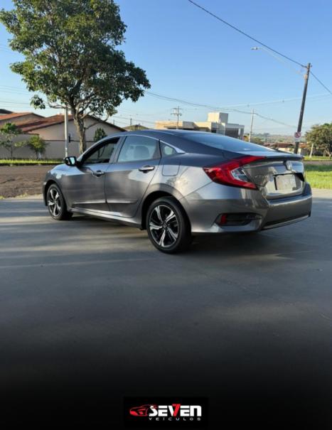 HONDA Civic 2.0 16V 4P EXL FLEX  AUTOMÁTICO CVT, Foto 10
