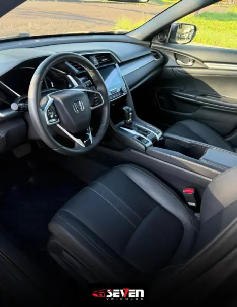 HONDA Civic 2.0 16V 4P EXL FLEX  AUTOMÁTICO CVT, Foto 11