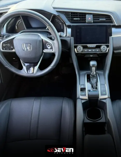 HONDA Civic 2.0 16V 4P EXL FLEX  AUTOMÁTICO CVT, Foto 12
