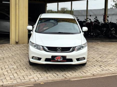 HONDA Civic 2.0 16V 4P FLEX LXR AUTOMÁTICO, Foto 2