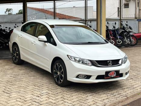 HONDA Civic 2.0 16V 4P FLEX LXR AUTOMÁTICO, Foto 3