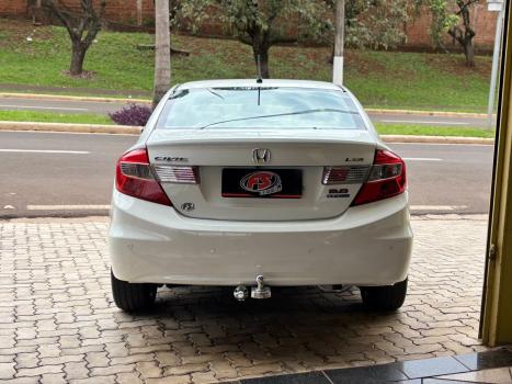 HONDA Civic 2.0 16V 4P FLEX LXR AUTOMÁTICO, Foto 4