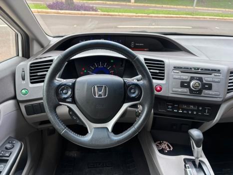 HONDA Civic 2.0 16V 4P FLEX LXR AUTOMÁTICO, Foto 6