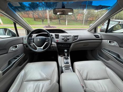 HONDA Civic 2.0 16V 4P FLEX LXR AUTOMÁTICO, Foto 7