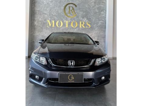 HONDA Civic 2.0 16V 4P FLEX LXR AUTOMÁTICO, Foto 2