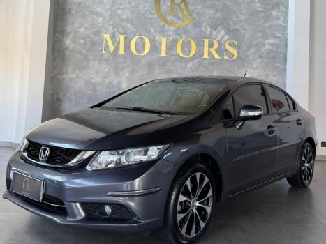 HONDA Civic 2.0 16V 4P FLEX LXR AUTOMÁTICO, Foto 3