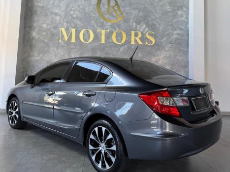 HONDA Civic 2.0 16V 4P FLEX LXR AUTOMÁTICO, Foto 5