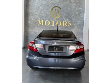HONDA Civic 2.0 16V 4P FLEX LXR AUTOMÁTICO, Foto 6