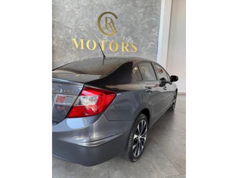 HONDA Civic 2.0 16V 4P FLEX LXR AUTOMÁTICO, Foto 9